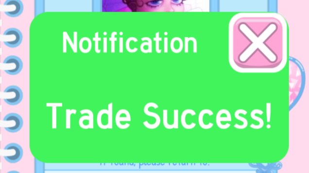 — Thank you so much <a href="/Awhversace/">• Rooty tooty fresh n fruity</a> ‼️💗 I went first with 750 robux taxed and they gave me the dims right after, VERY TRUSTED🫶🫶

🔖: #TrescuTrusted