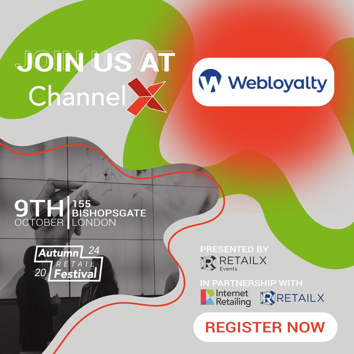 We're heading to <a href="/RetailX/">RetailX</a>'s ChannelX event on the 9th October! Join us to discuss how we're helping businesses generate secondary revenue. tickettailor.com/events/retailx…