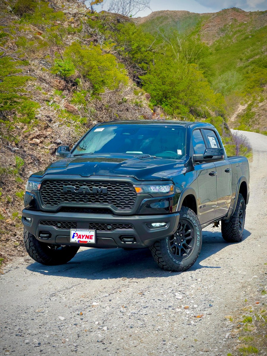 payne_edinburg's tweet image. Meet the 2025 RAM 1500 Rebel, now equipped with the RAM Smart Key right from your phone.

This off-road beast is ready to hit the road and conquer any terrain. Available now at Payne Edinburg Chrysler Dodge Jeep RAM!

Visit us in store or online at

#RAM1500Rebel #SmartKey