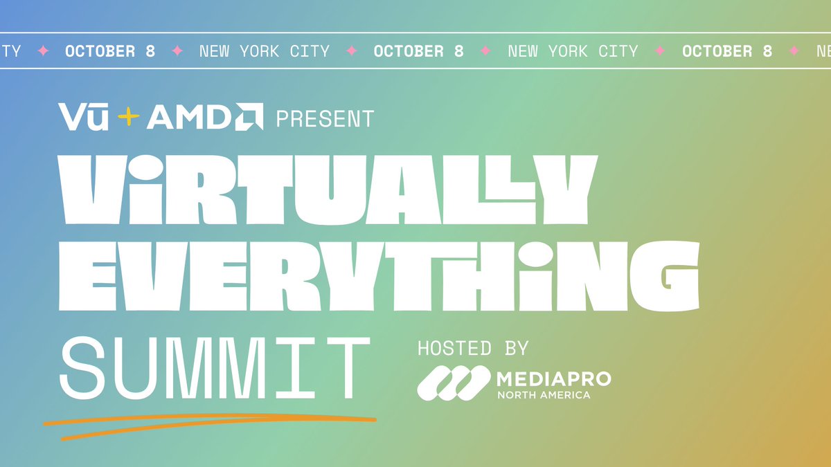 Planar (@planarsystems) on Twitter photo Join us on Tuesday, October 8 at Mediapro Manhattan Studio for the <a href="/vrtly_live/">Virtually Everything</a> Summit in NYC! Planar is proud to sponsor this immersive event, featuring product demos, industry discussions and networking around the future of #virtualproduction. Register today! Join us on Tuesday, October 8 at Mediapro Manhattan Studio for the <a href="/vrtly_live/">Virtually Everything</a> Summit in NYC! Planar is proud to sponsor this immersive event, featuring product demos, industry discussions and networking around the future of #virtualproduction. Register today!