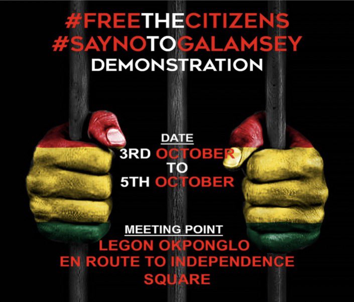 #FreeTheCitizens 🤝🏽🇬🇭