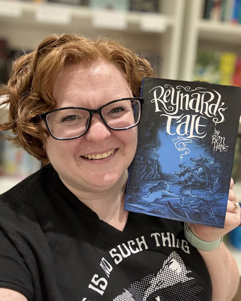 It's fall, and that means it's Reynard's Tale season! Leah says, "Reynard's Tale by <a href="/BenHatke/">Ben⭐️Hatke</a> is a story about love and family and running towards those things when the world isn't the same swashbuckling fairy tale you remembered..."