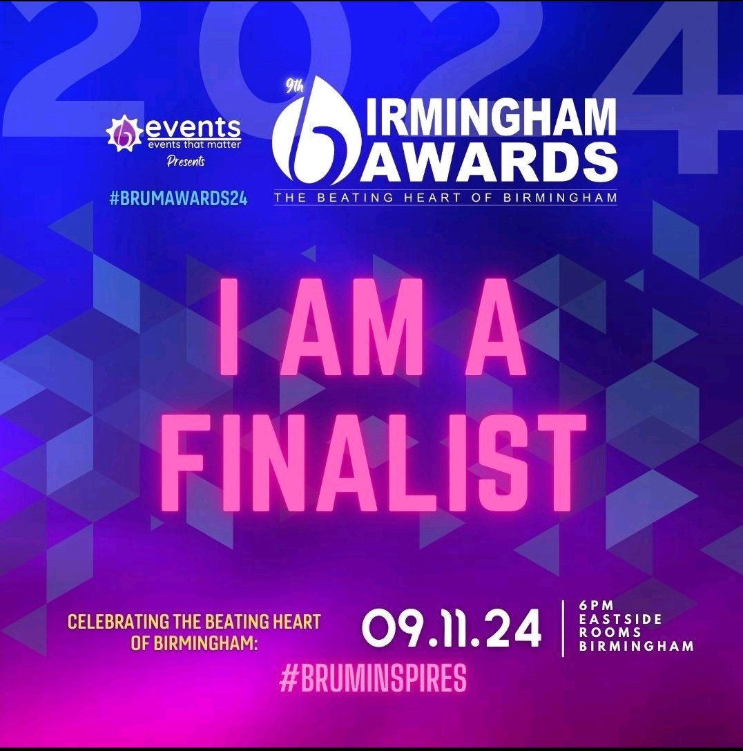 We are delighted to announce we have been nominated for &amp; confirmed as a finalist for this years <a href="/BirminghamAward/">Birmingham Awards</a> under the category of contribution to education! All votes would be appreciated so please click the link below &amp; find us! #1community 

birminghamawards.co.uk