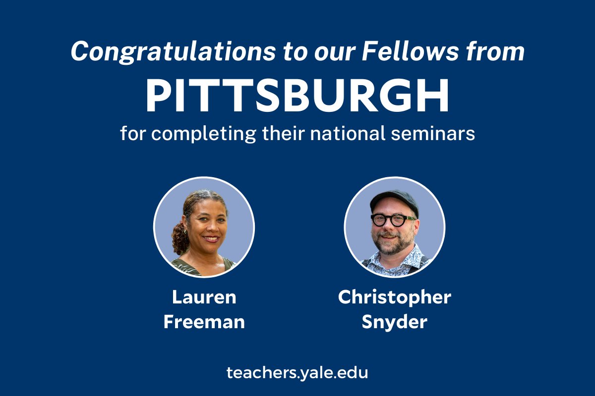 Yale National Initiative tweet media