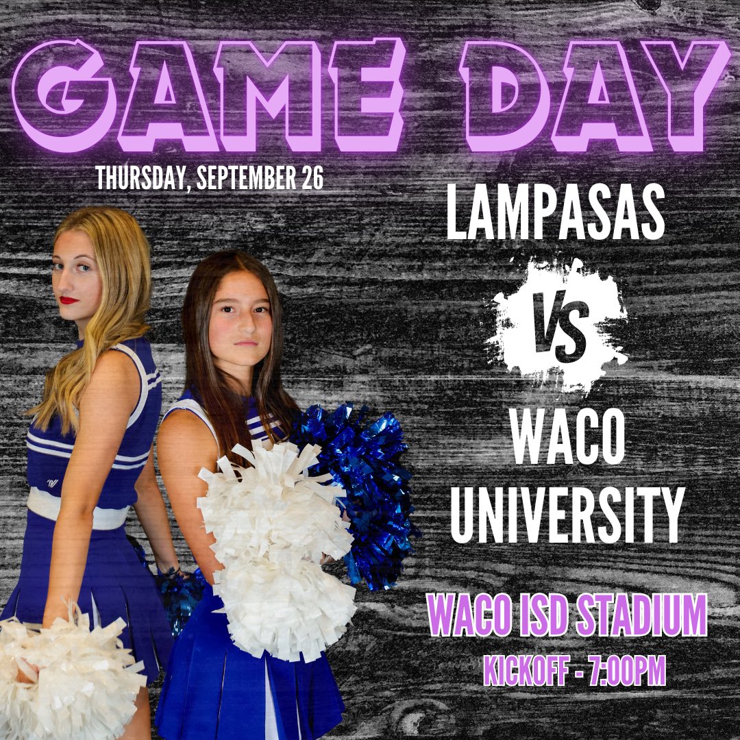 Thursday Night Lights 📣💙🏈