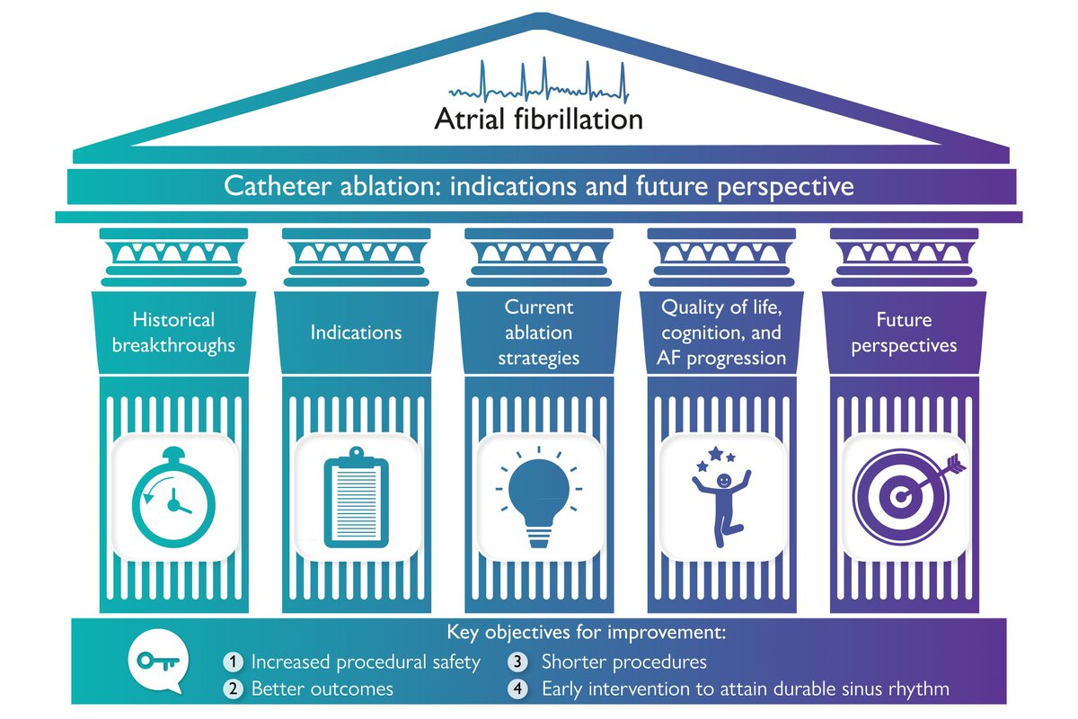 ehj_ed's tweet photo. Catheter ablation for atrial fibrillation: indications and future perspective. Read this interesting State-of-the-Art Review just published in #EHJ 
https://t.co/dB1gNYLJlA
@natale_md @escardio @ESC_Journals #CardioTwitter #atrialfibrillation https://t.co/67JT10ijdw