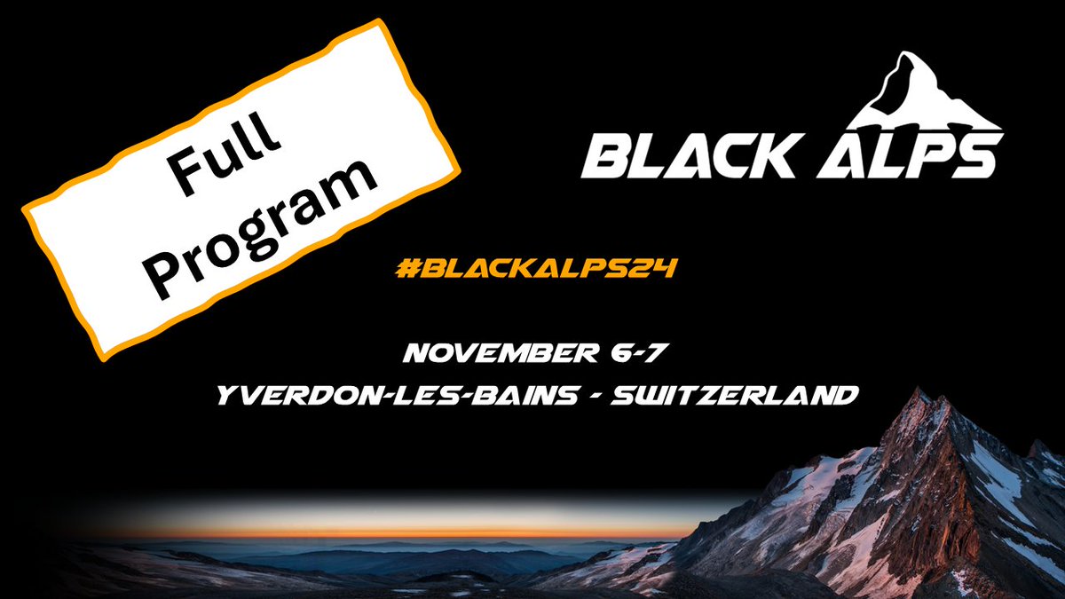 BlackAlps tweet media