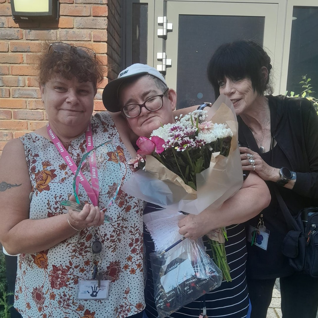 From not leaving her flat to conquering health challenges and even enjoying a trip to London, Sally has made incredible strides thanks to the dedicated support of Sandra and Caroline.

Read Sally's full story here fitzroy.org/stories/gainin…

#TransformingLives #WeAreFitzRoy