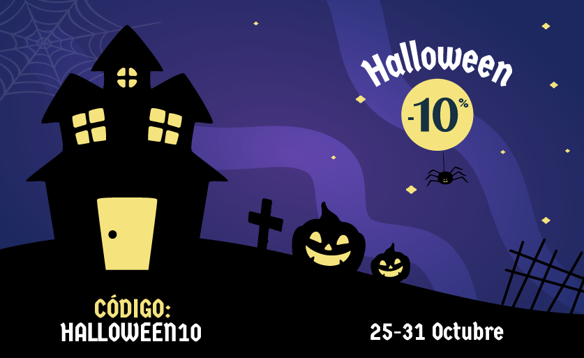 No te quedes fuera de esta promoción que te hará temblar… pero de emoción. 🧛🔥

Haz tu pedido hoy y asegúrate de que este Halloween, el único susto sea perderte esta increíble oferta. 😍