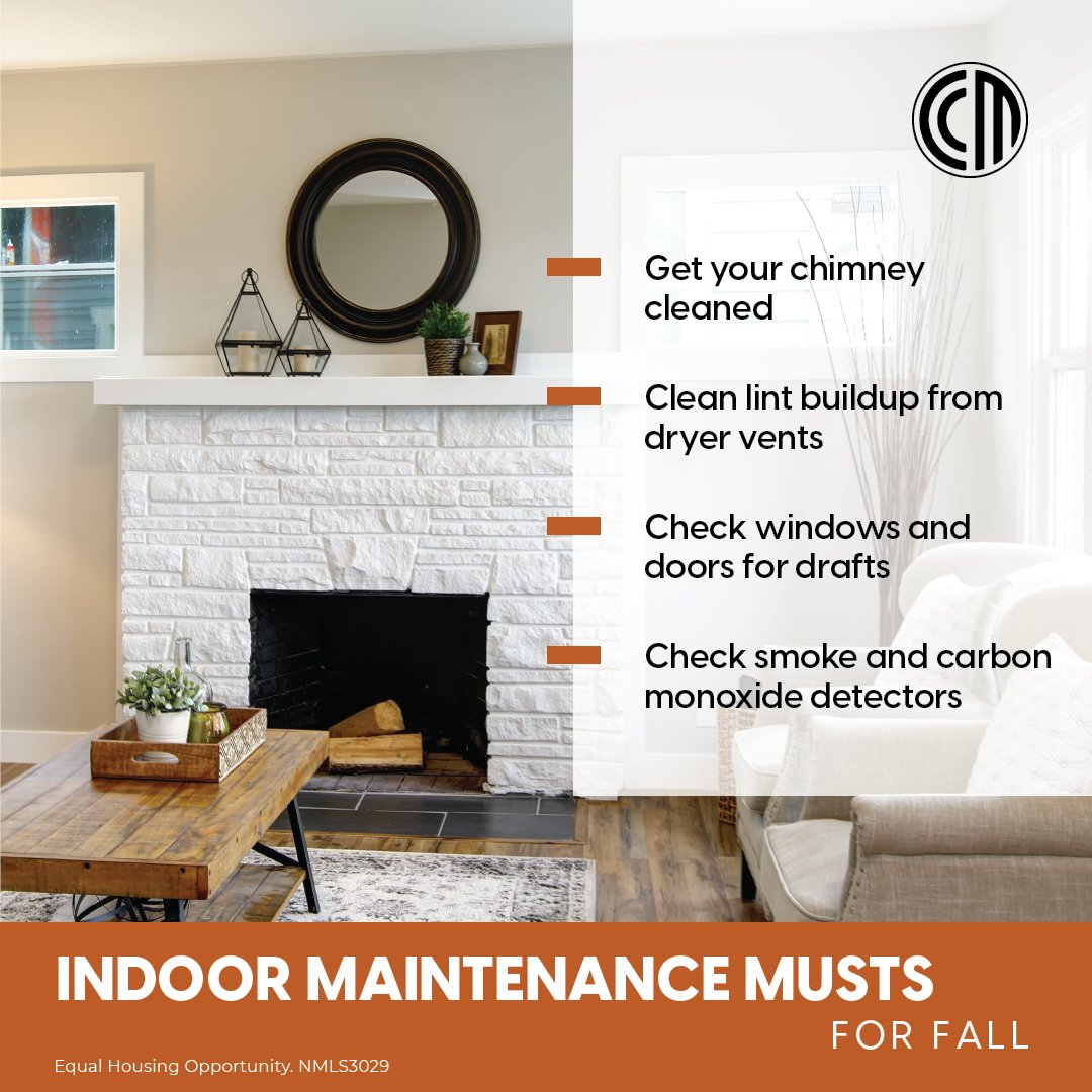 TraciKane's tweet image. You spent a lovely summer outside, but now it’s time to turn your attention to those indoor projects you forgot about for a few months. 🌻  For more home maintenance musts, check out our article:  spr.ly/60119xWot #FallHome #HomeMaintenance #HomeChecklist