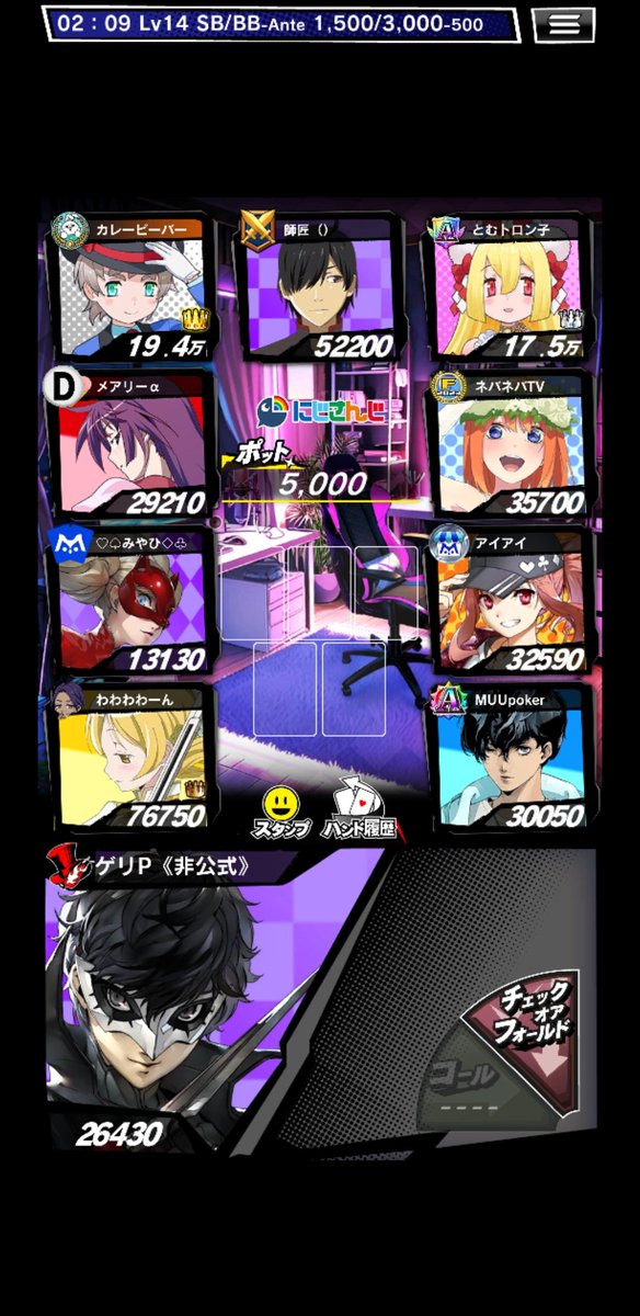 P43506759's tweet photo. 小林みやひさんのMTT
神血コミックス杯
第35位
粘るもみやひさんの後を追う様に飛翔👼
まあ仕方ない…😔
みやひさん開催&amp;皆さまありがとうございました😌 https://t.co/gRrR6TqLdZ