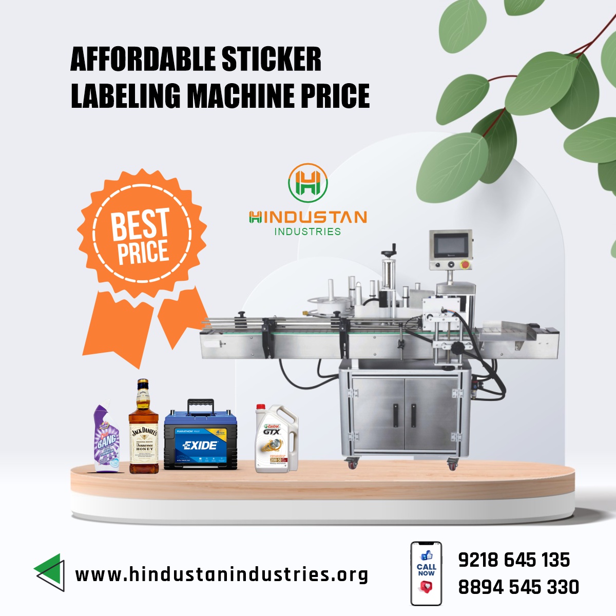 Hindustan Industries tweet media