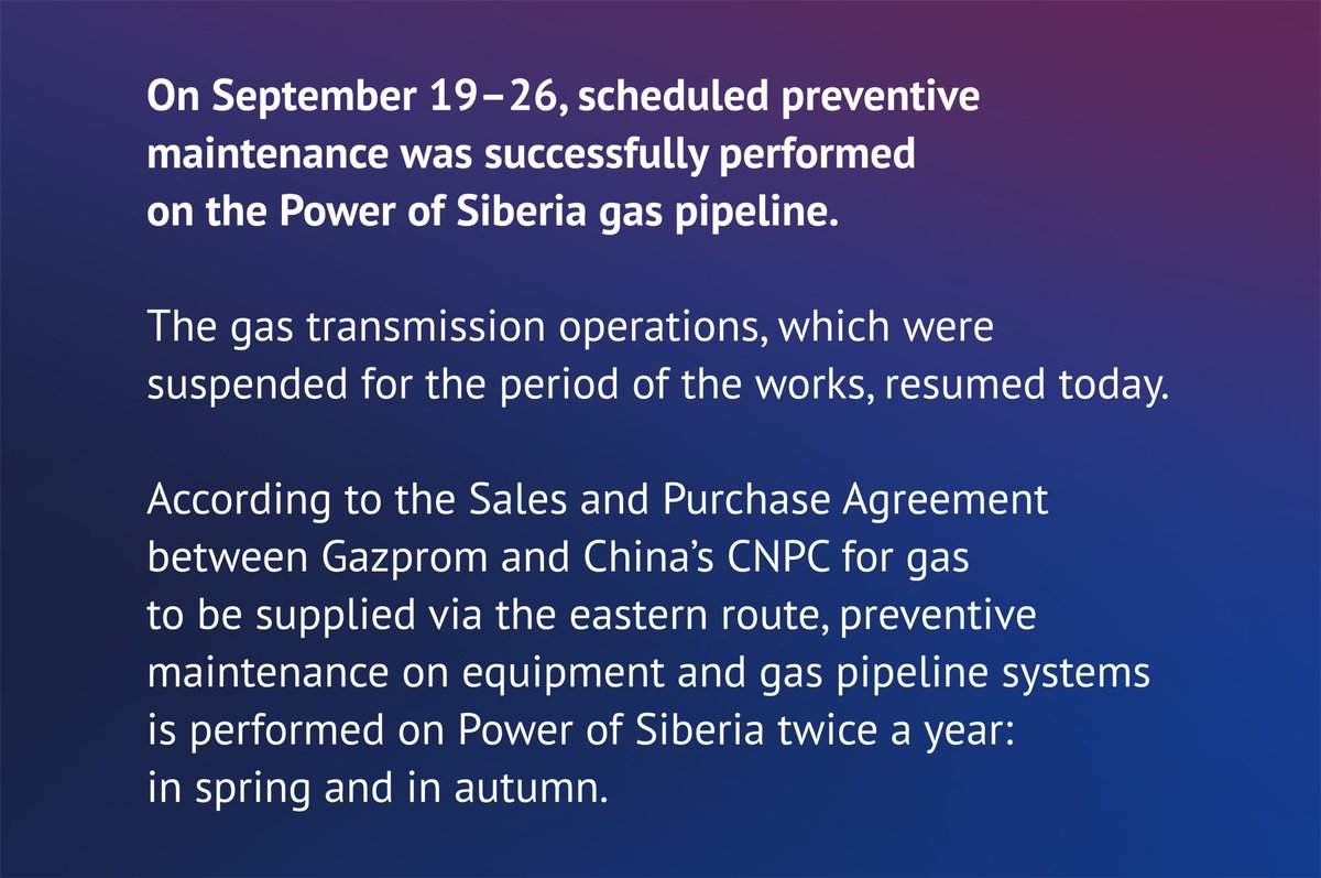 Gazprom (@gazpromen) on Twitter photo 