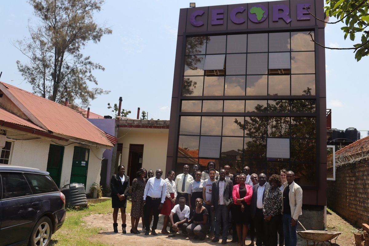CECORE_UG's tweet photo. Amazing  cross-regional learning and experience sharing exchange between  GPPAC  MENA and Eastern and Central Africa regions. Great appreciation to  Khaled Emam for facilitating the engagements today at CECORE -Kampala  Uganda- On Youth Peace and Security.@JusticeCallOrg.@GPPAC https://t.co/qwjqzdkebC