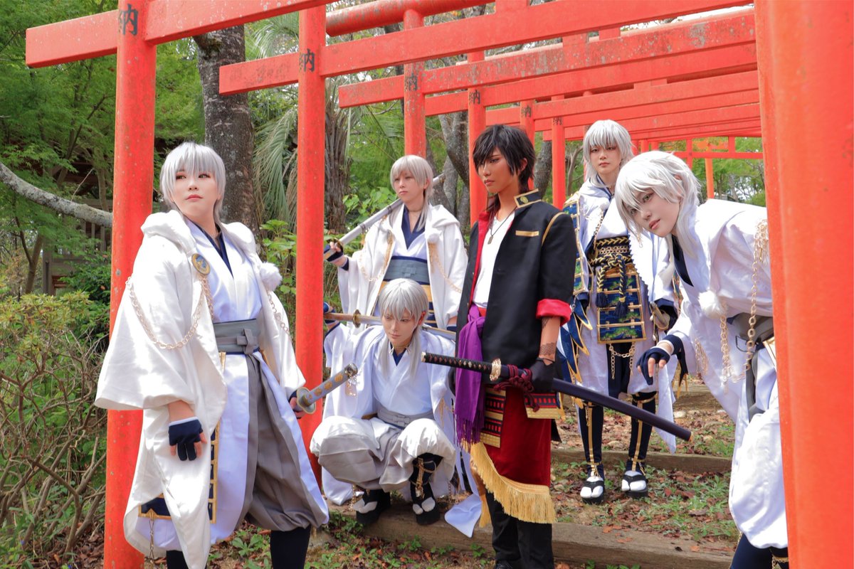 Soda8cosplay's tweet photo. くにながだらけリターンズ🌸🌸🌸🌸🌸 https://t.co/xVXEqrVtRT