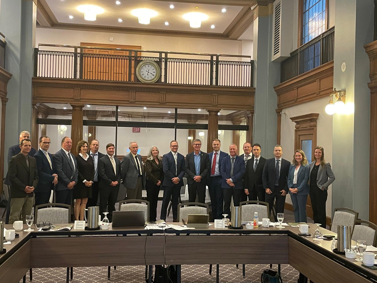 KevinHollandMPP's tweet photo. This morning, I had a great meeting with the Ontario Forest Industries Association (OFIA)!
I’m excited to continue our collaboration in my role as Associate Minister of Forestry and Forest Products to further grow and strengthen Ontario’s forest sector.
#OFIA #Ontarioforestry https://t.co/vH8jGn7MM2