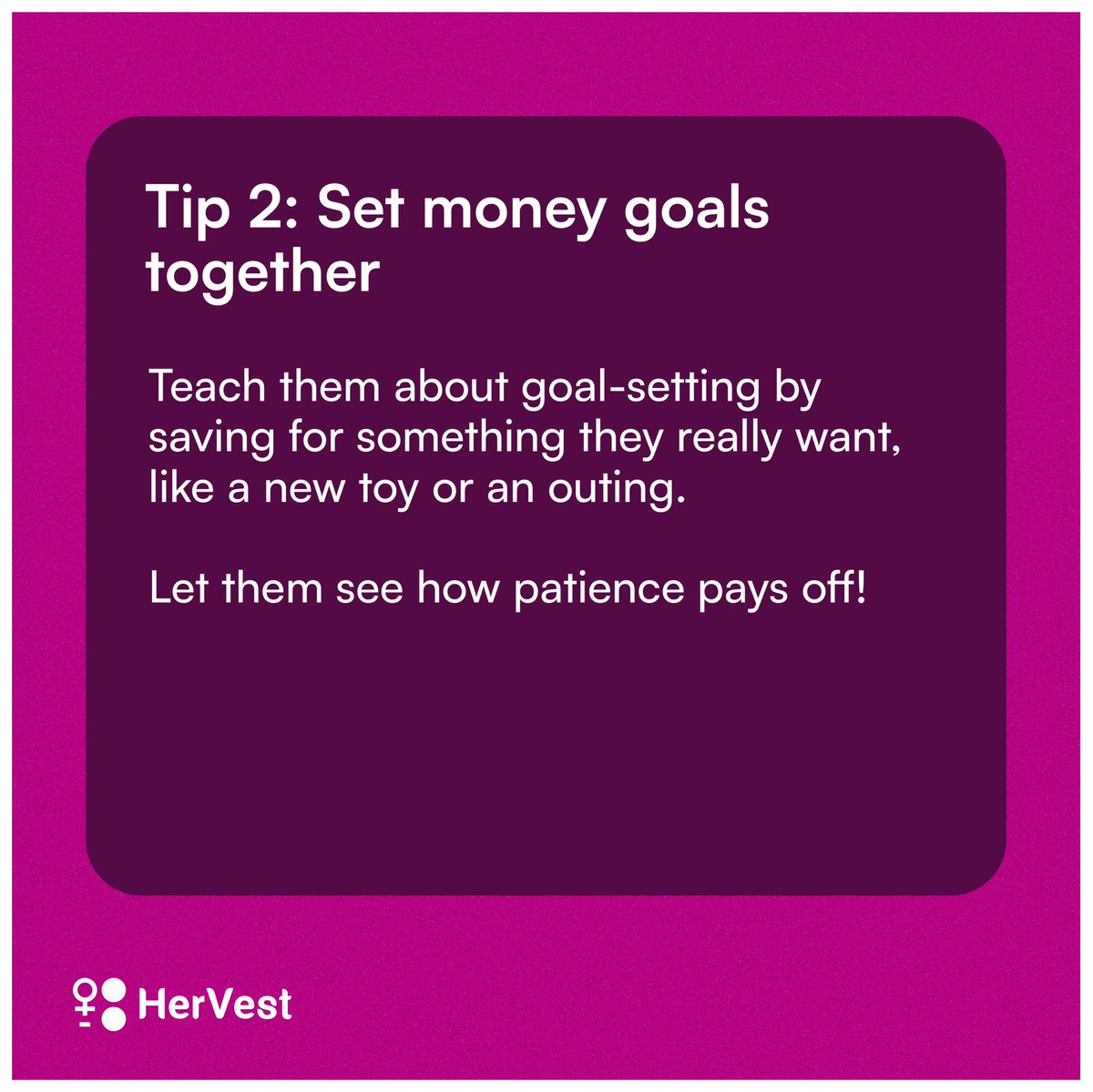 Hervestng's tweet photo. Raising financially-savvy kids? Yes, please!
Here are some smart money tips for raising your mini-me’s
Start shaping their financial future today!
#HerVest #FinancialLiteracyForKids #RaisingFinanciallySavvyKids #SmartMoneyTips #KidsAndMoney #MoneySmarts #FinancialFreedom https://t.co/SAV0nC23tX