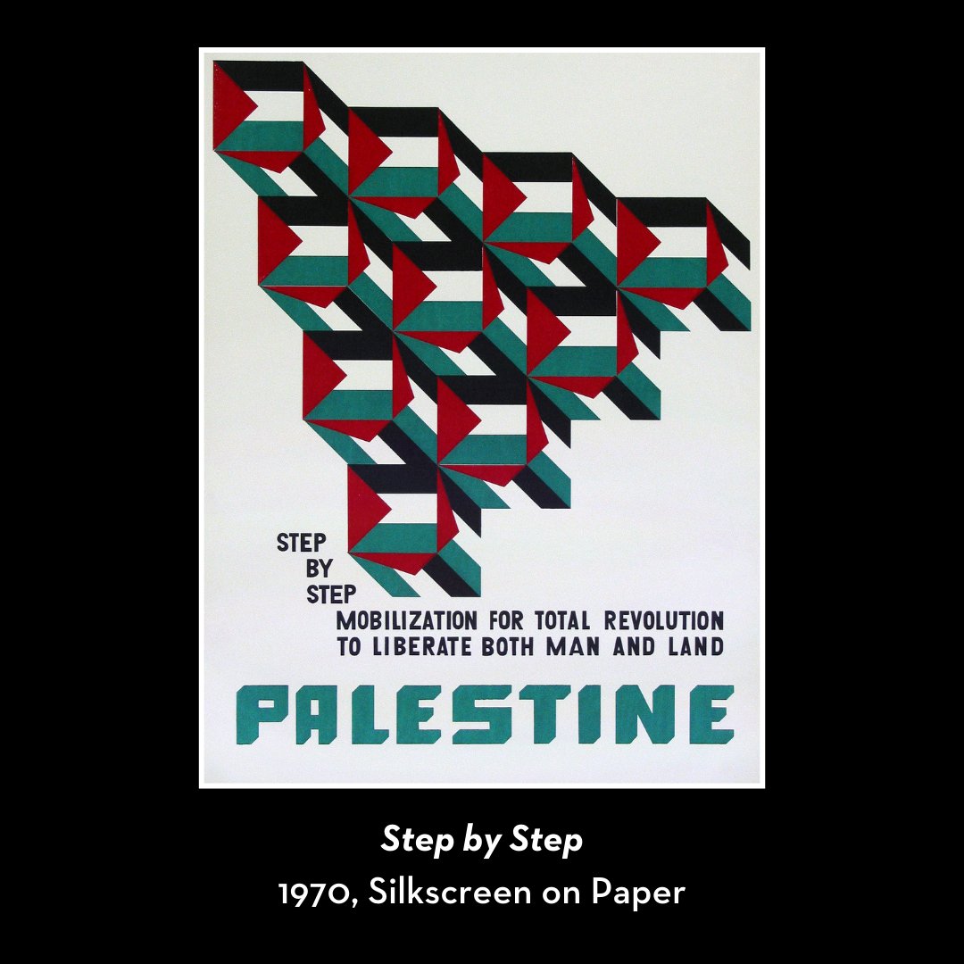 AtRiskArtists's tweet image. ARC and @artatatimelike are excited to share work from Palestinian-American artist #SamiaHalaby. We were honored to have Samia participate at the "Dangerous Art, Endangered Artists" summit. Samia's work is on view at @MSUBroad through December 15: broadmuseum.msu.edu/exhibition/sam…