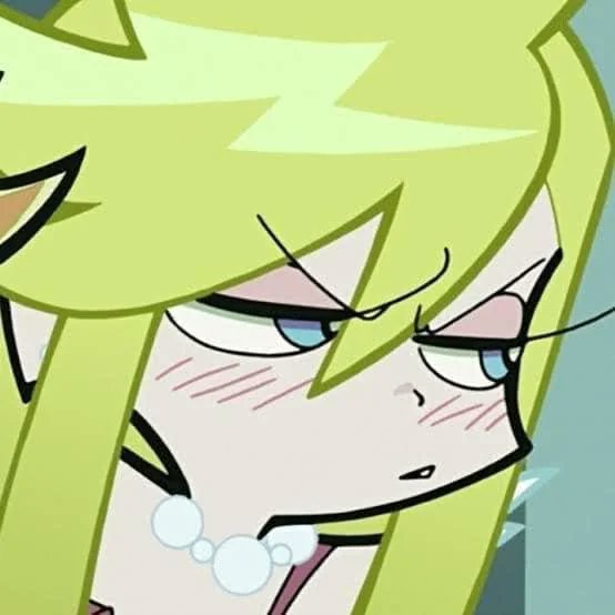 " Oh yeah? What, you mean to tell me that you're so damn fine? I've seen humans who dress better. "