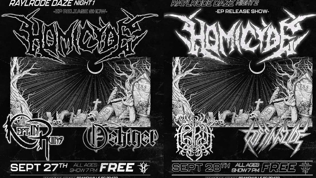 Homicyde tweet media