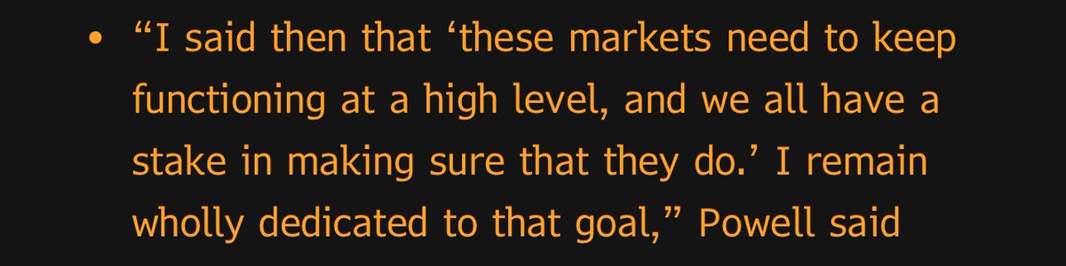 realMeetKevin's tweet photo. To everyone who thinks the Fed doesn’t care about the #stockmarket, Powell just said: “F*$k your puts!” https://t.co/3vULvy8VnR