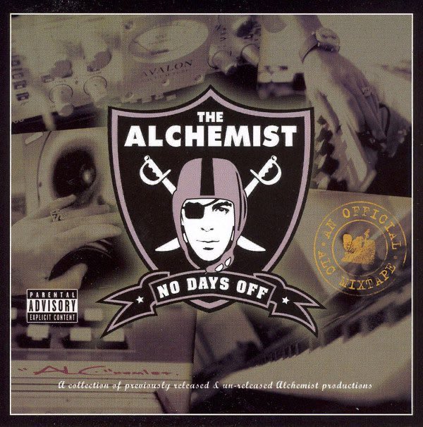 StessTheEmcee's tweet photo. September 26, 2006 @Alchemist released No Days Off 

Mostly produced by @Alchemist with additional production by @Evidence and #Sebb

Some Features Include @Kokaneofficial @PRODIGYMOBBDEEP (RIP) @RasKass @DAZDILLINGER @kurupt_gotti @joescudda @MR_DEFARI @unpacino and more https://t.co/brlDUknA38