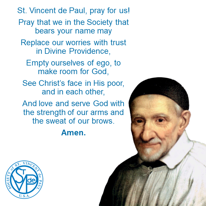 SVdP_Formation's tweet photo. #SSVP #SVdP #Catholic #Vincentian

St. Vincent de Paul, pray for us! https://t.co/zUaz6mVNN5