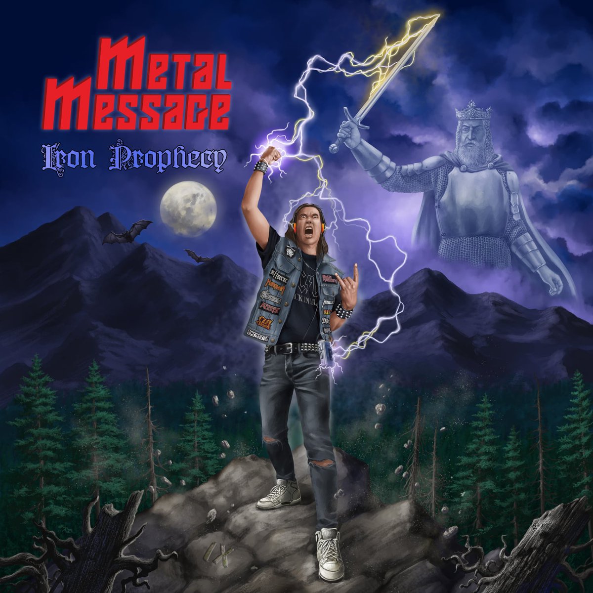 Compiled with a great deal of effort &amp; dedication, the qualitative variety of styles on "IX • ​Iron Prophecy" ranges from epically uplifting old school Heavy and Power Metal to great Doom Metal and lasciviously lashing Thrash Metal etc
petesrocknewsandviews.com/metal-message-…
<a href="/rocknewsandview/">Rock News and Views</a>