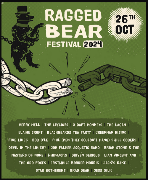 SwillOdgers's tweet photo. GIG ANNOUNCEMENT!
I’m appearing at Ragged Bear Festival, Nuneaton, on Saturday 26th October.
It's their glorious 10th year &amp; festi runs from midday to midnight!
See me on QUEENS HALL STAGE at 3:30
Address: Queens Hall, 75-77 Queens Road, Nuneaton, CV11 5LA
https://t.co/6x02QhW8v6 https://t.co/rUoFphbDUI