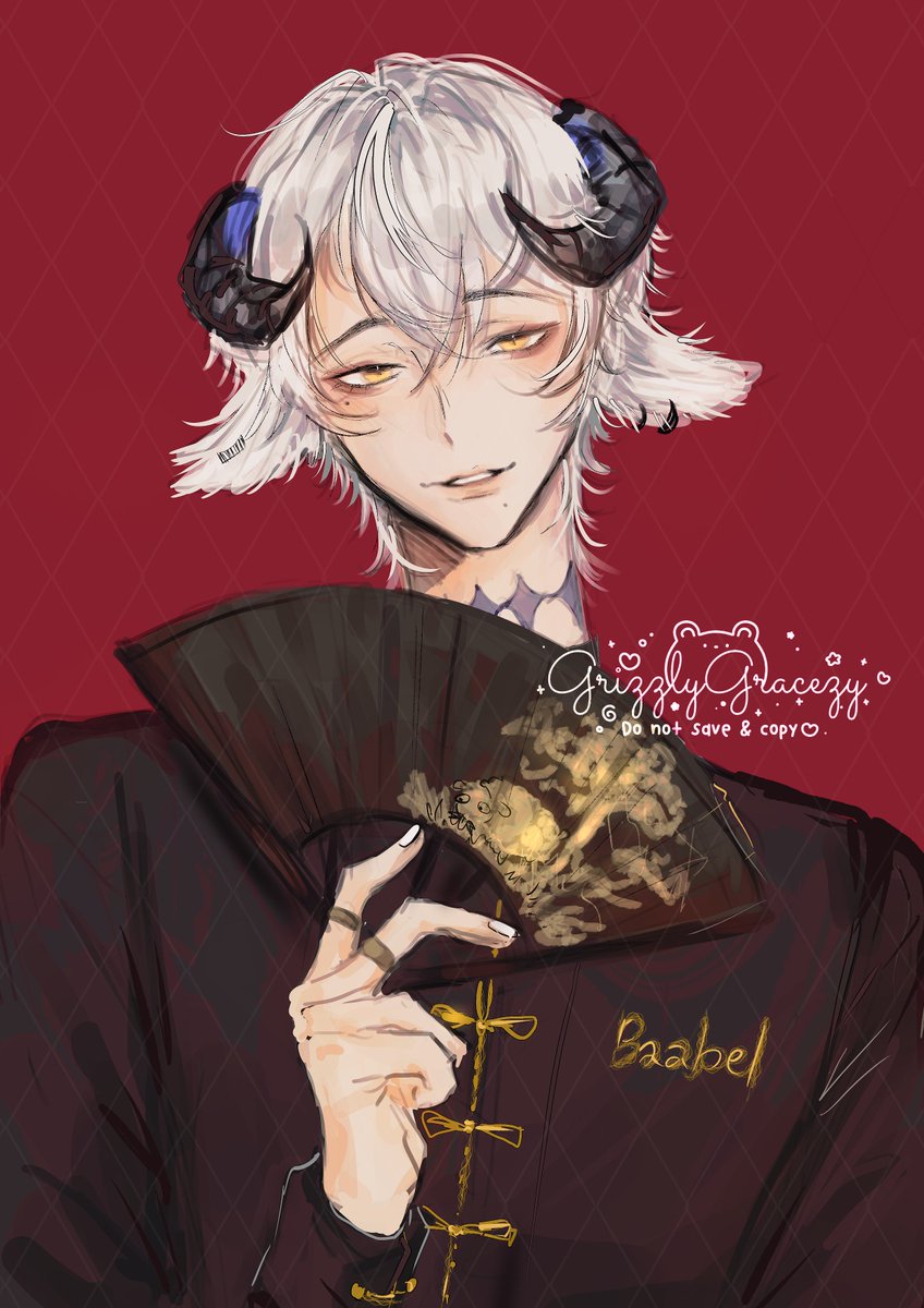 ㅤcommission 🐏😎🔥 

พี่บาเบลแก๊งค์แพะไฟ มาเสิร์ฟครับ 

Art by : <a href="/ginniquelnwza/">แม่น้องจินนิคเจ้าของเพลงปีศาจห์😈🦅🎸</a>

ㅤowner : @/poilkasi ขอบคุณคุณเดียมากครับที่ให้วาดสุดหล่อ🥸🙏

#BaabelArt