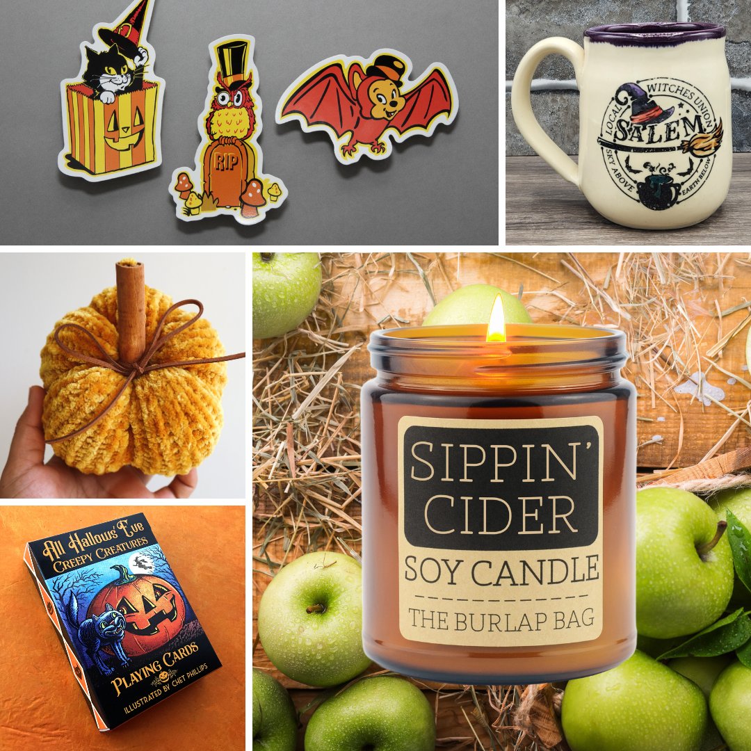 Discover Ghoulish Gifts and Art from Blue Genie this fall! - mailchi.mp/bluegenieartba…
