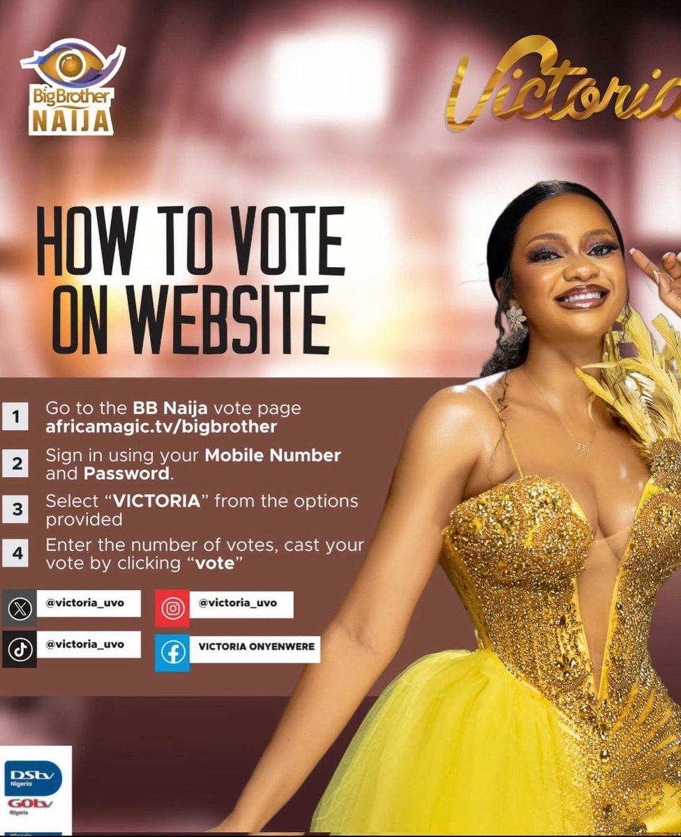 FrancisojeiJnr's tweet photo. Vikings stop defending! Go and Vote!

They will not laugh at us on Sunday 😭🙏

In Jesus Name, Amen 🥹

VOTE VICTORIA

#BBNaija https://t.co/WAgp0oSU9O