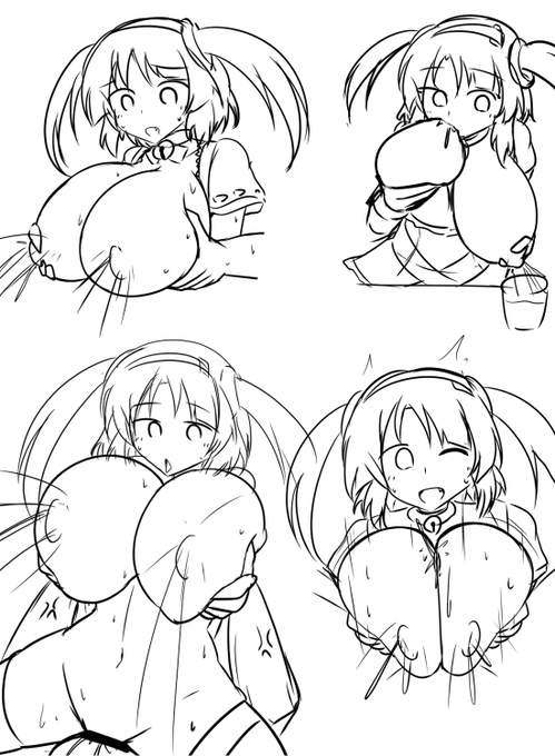 閃乱カグラの美野里
美野里を描きたい欲に駆られてる 