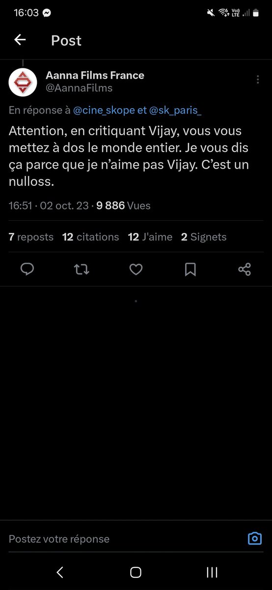Simran_Thamizh's tweet photo. On se demande bien pourquoi https://t.co/yLNqRc3h5o