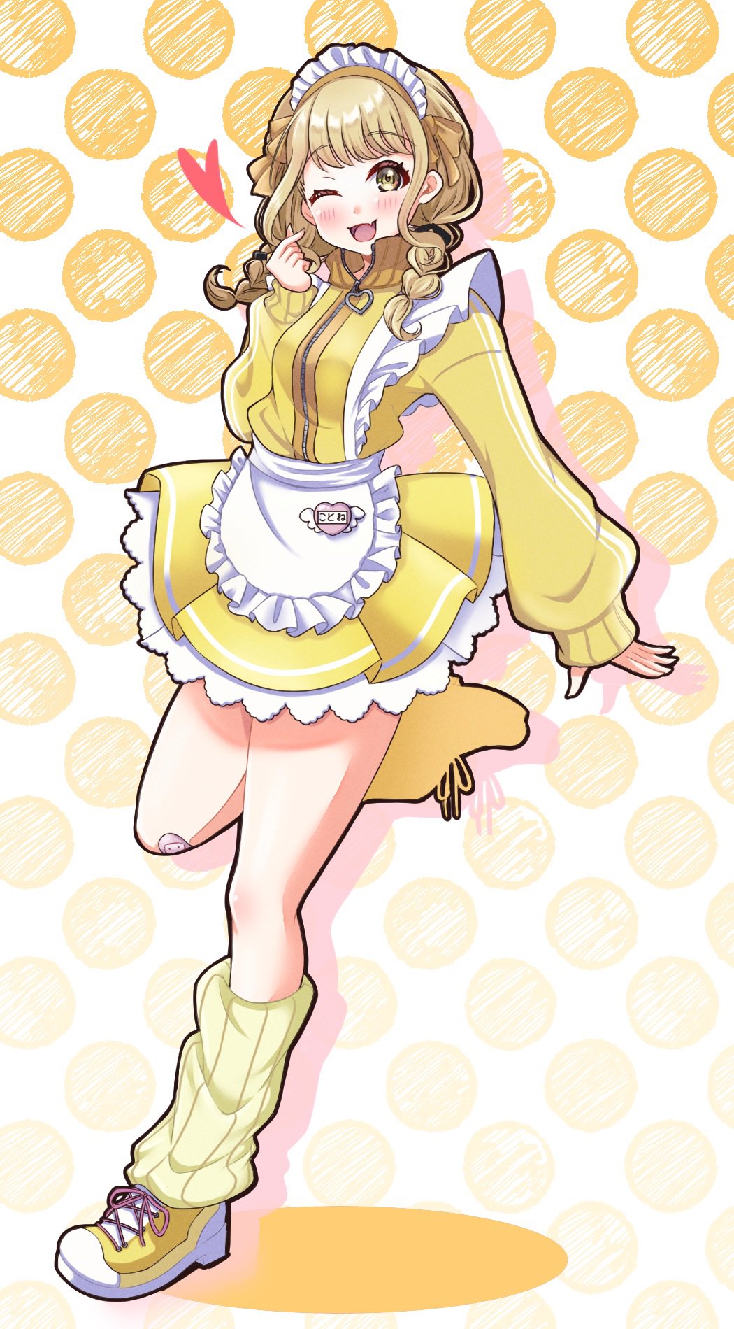 コスプレ衣装 学園アイドルマスター 藤田ことね 学マス メイド