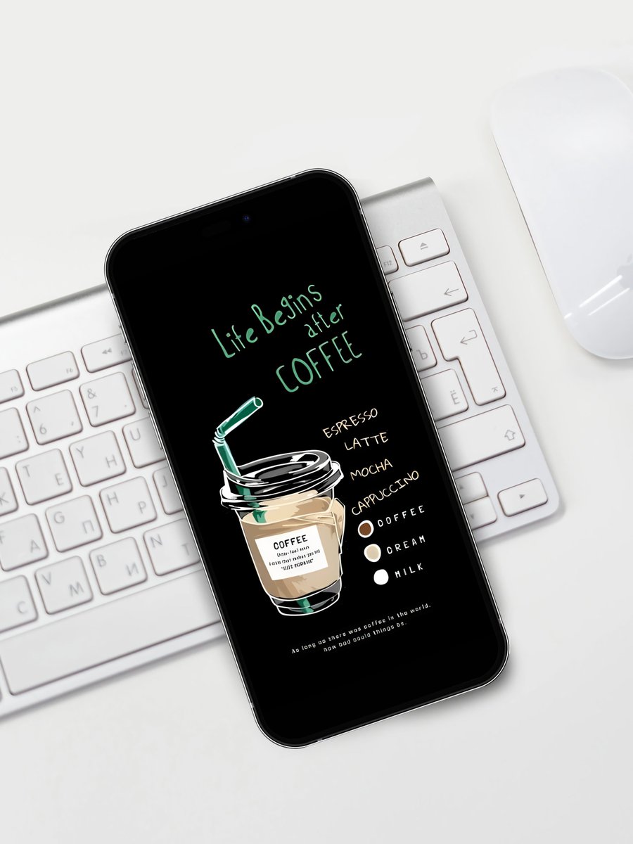 wigebox's tweet photo. Lets begins with coffee ☕
#wallpaper https://t.co/PvJm0j4c0d