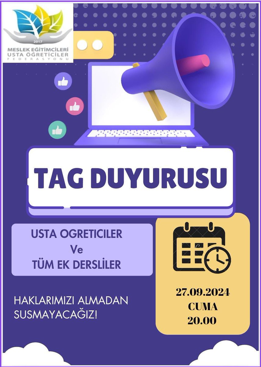 Glgn221086's tweet photo. Tüm usta öğrencileri bekliyoruz birlik olma zamanı https://t.co/OBaXogLc2a
