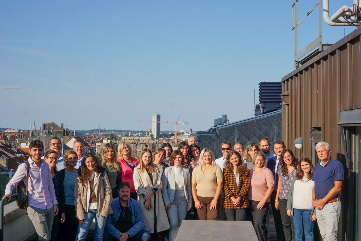 NenuPhar_EU's tweet photo. Last week we travelled to BXL for @NenuPhar_EU's 1st General Assembly!🤝

We explored progress of demo cases, found ways to reinforce collaboration to optimise solutions to #NutrientPollution across Europe, shared ideas, and got to meet face to face again!👍

Until next time!💪 https://t.co/YlfuQqpecs