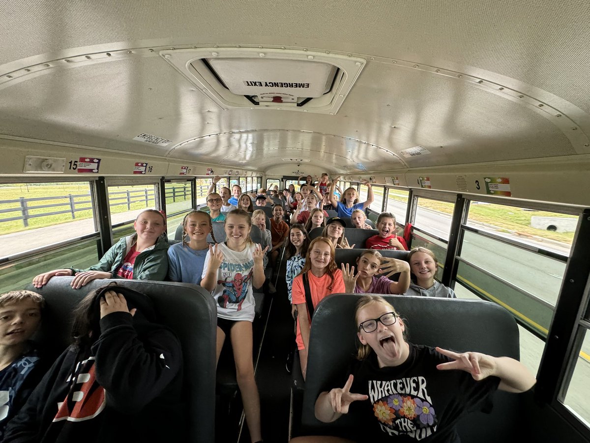 These Team Impact 6th Graders are ready for camp! <a href="/Kings_Schools/">Kings Local Schools</a> <a href="/CISKnights/">CIS Knight Nation</a>