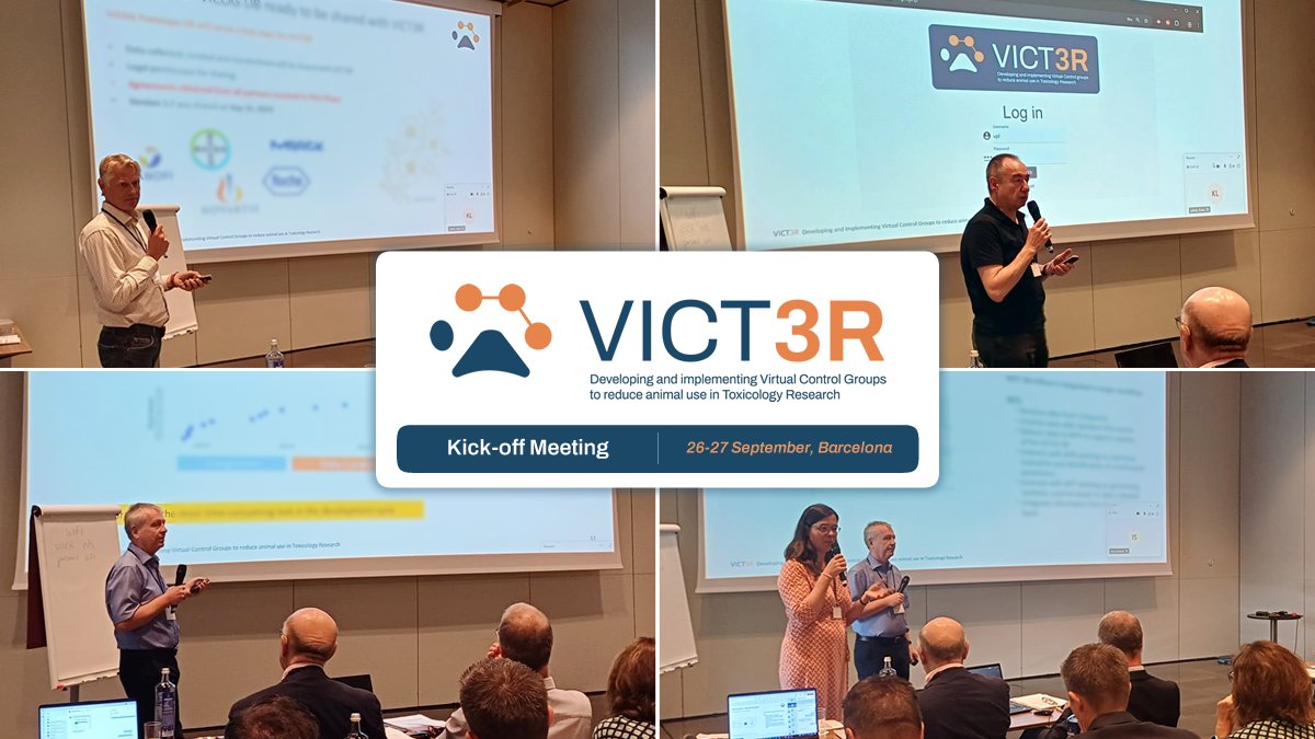 Great start! We’ve explored the journey from the first DB prototype to the advanced #VICT3R database and cutting-edge data curation workflows. Exciting progress towards reducing animal use in toxicology!

<a href="/IHIEurope/">Innovative Health Initiative</a> #EUHealthResearch #Innovation #Toxicology #AI