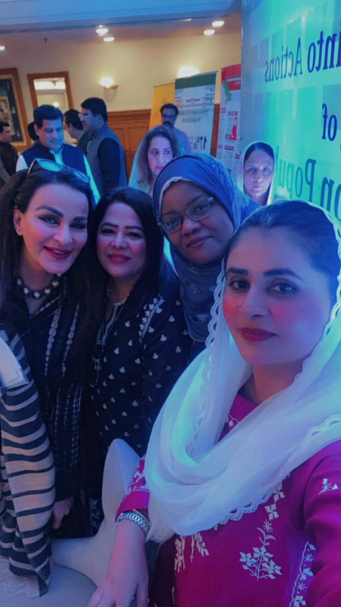 SaimaAgha17627's tweet image. &quot;Mpa Saima Agha, Parliamentary Secretary for Sports and Youth Affairs, participated in the Eleventh Meeting of the Oversight Forum, titled &apos;Translating Political Will into Actions,&apos; organized by Population Council in collaboration with UKaid and UNFPA.&quot;
#mpasaimaagha