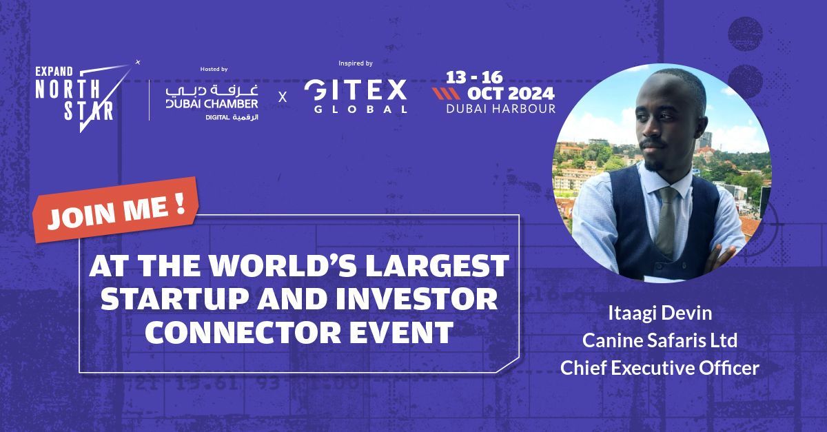 DevinItaagi's tweet photo. Join me at Expand North Star - the world's largest startup and investor show - from 13th to 16th Oct 2024 at Dubai Harbour. Network with over 1,000 investors, 60,000+ ecosystem enablers and over 2,000 exhibitors. 

#StartupEvent #NorthStar #ExpandNorthStar2024 https://t.co/Ue5WyUyd3C