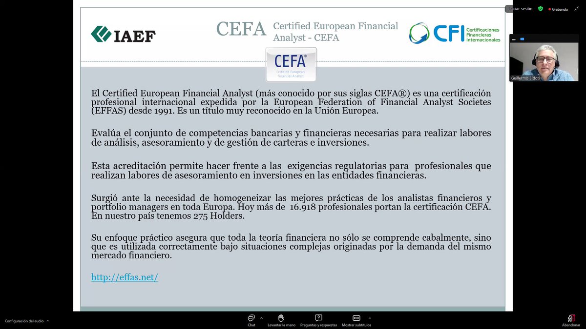 #AHORA 💬 ¿Te sumás a la Charla Informativa #𝘾𝙄𝙄𝘼? 💬
Ingresá en us06web.zoom.us/webinar/regist…

Toda la teoría financiera se comprende y utiliza en situaciones originadas por la demanda del mercado financiero.💯

<a href="/dcalle15/">diego cazorla</a> <a href="/miedziakp/">Pablo Miedziak</a>