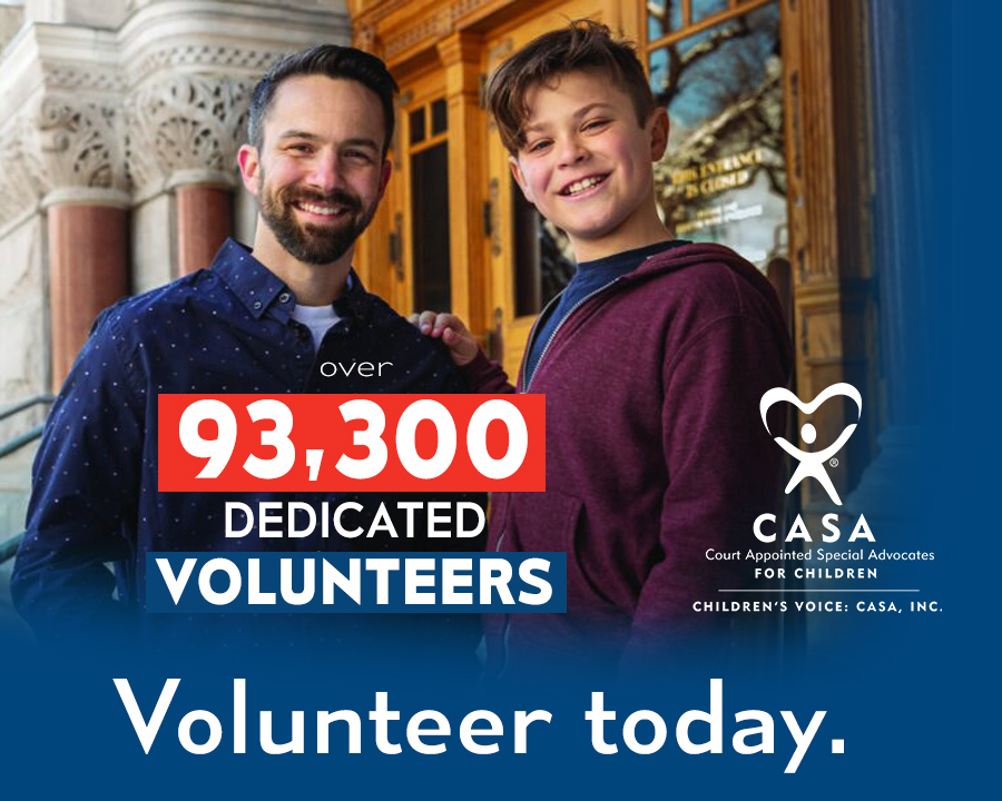 Children's Voice: CASA, Inc. tweet media