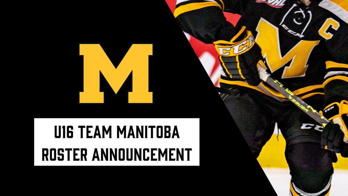 hockeymanitoba's tweet image. Hockey Manitoba is pleased to announce the roster of 20 players who will represent U16 Team Manitoba at the upcoming 2024 Western Hockey League (WHL) Cup.

🔗| ow.ly/y8CZ50TwfLP