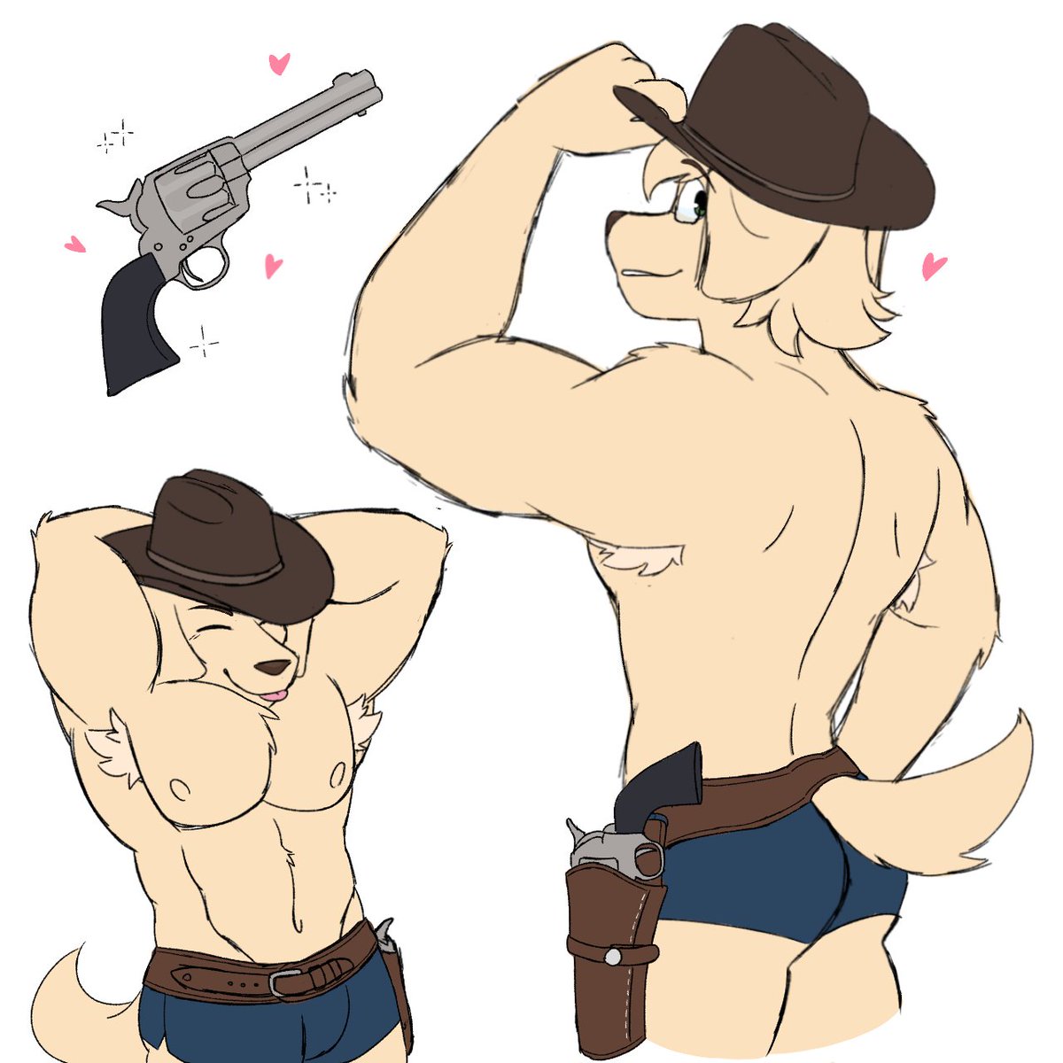 Jicjicu's tweet image. Fruity cowboy cops in ur area