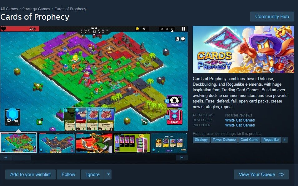 Steam page incoming 👀