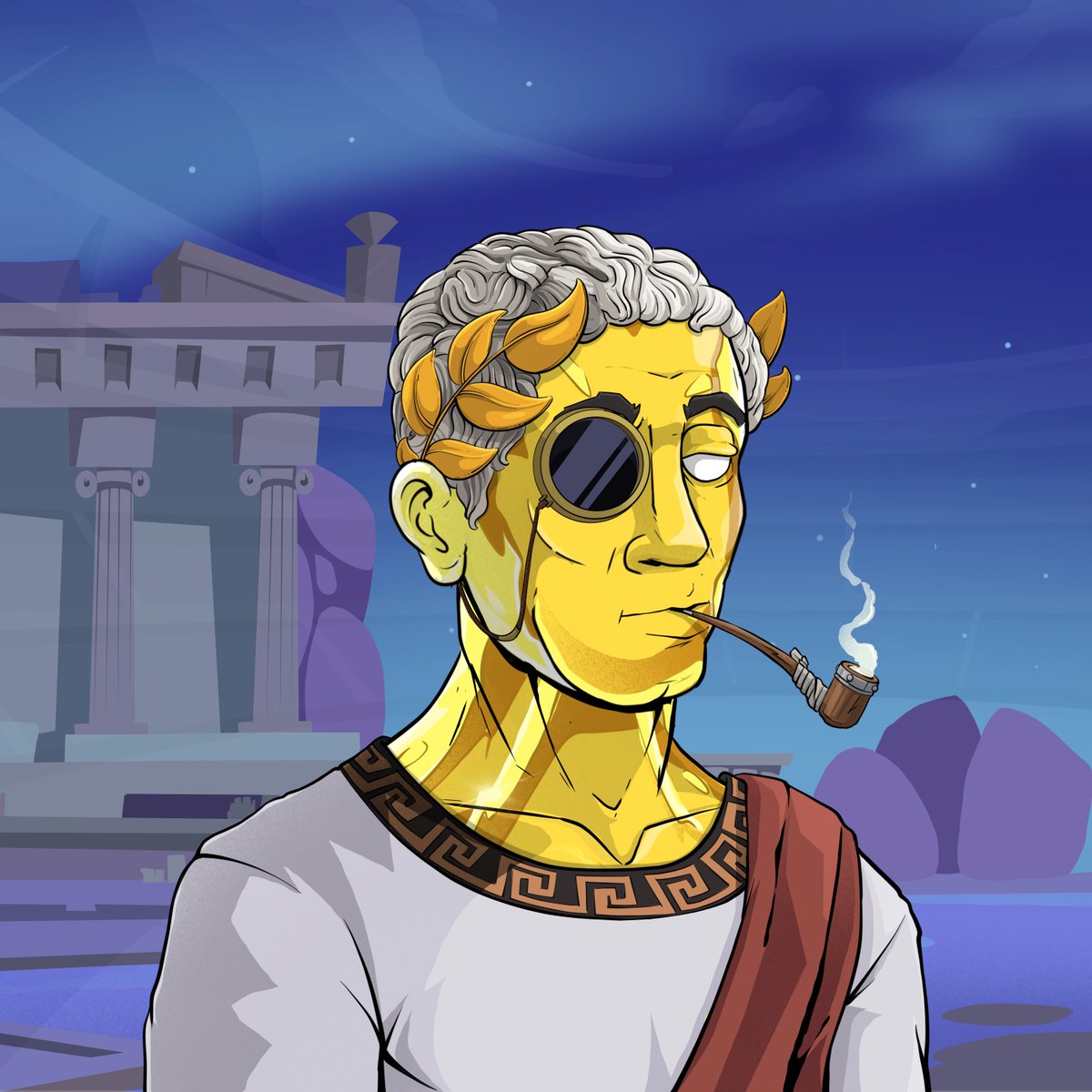 Call the Caesar! 🏛️👑 Who’s ready to rise? 

Drop a ‘Hail Caesar’ in the replies if you’re up for the challenge! ⚔️