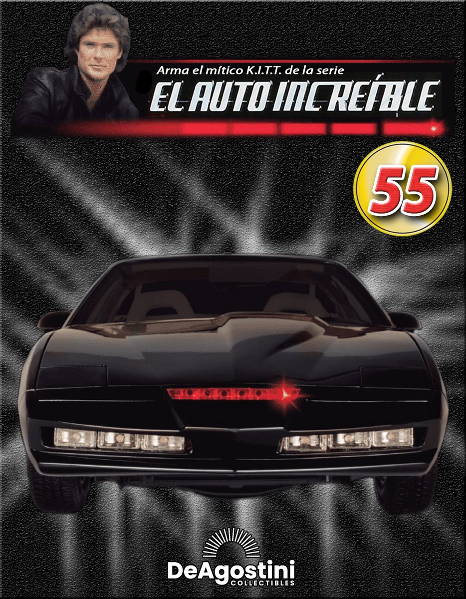 distribuidoejeo's tweet photo. Ya tenemos a la venta la nueva entrega de la colección de "K.I.T.T. El Auto Increíble"
De $339.90 queda en $300
Fecha límite para recoger su producto Martes 01 de Octubre de 2024
#distribuidoraejeo #planetadeagostini #kitt #knightrider #elautoincreible #coche #carro #auto https://t.co/tjxdCs9fPb