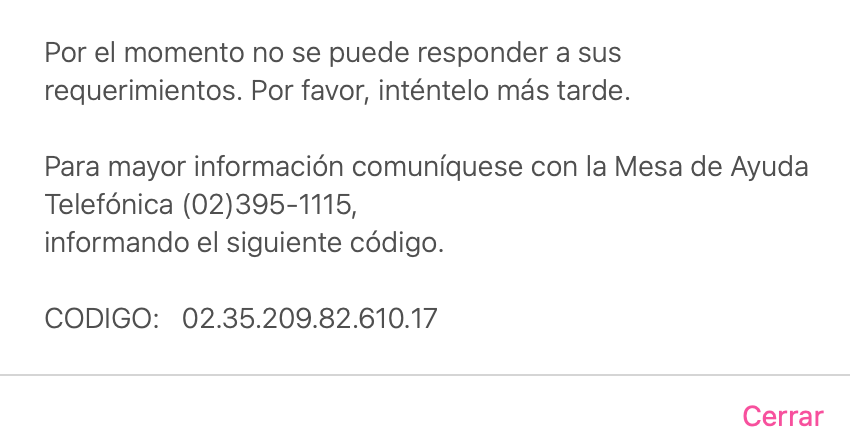 giovimacca's tweet photo. De nuevo @SII_Chile ?? como página tan mala, no se puede trabajar!! https://t.co/JqZ0nmeeKx